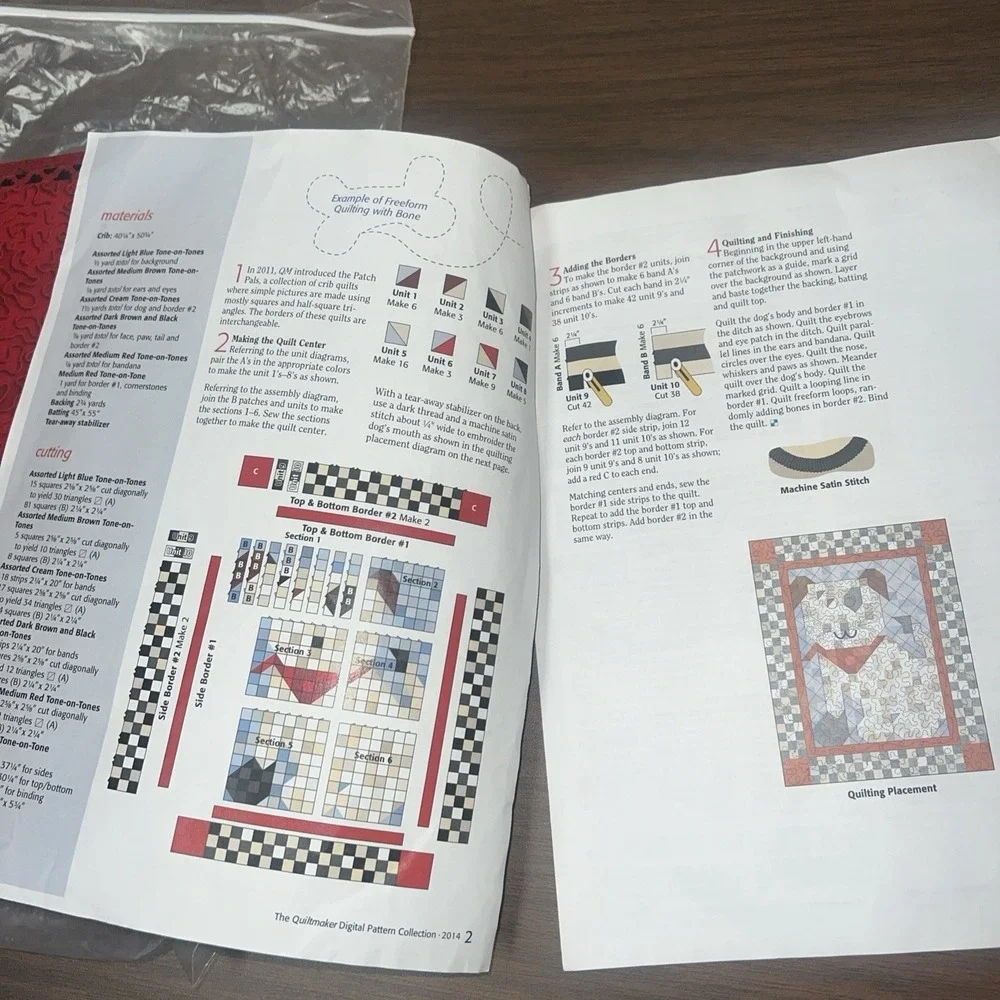 Quiltmaker Kit  
